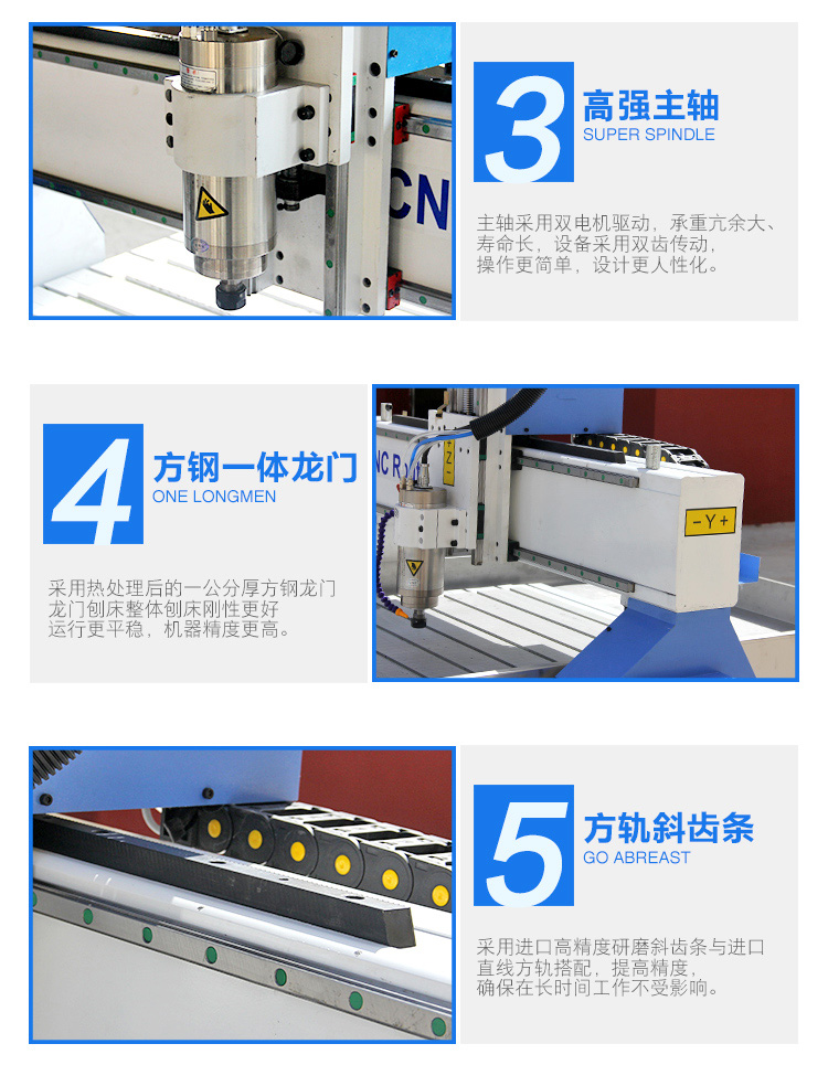 9015輕型石材雕刻機（石碑數控雕刻機）(圖6)